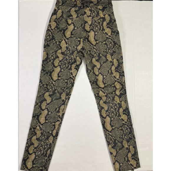 H&M Womens Size 2 Pants Animal Print Maximalist Professional Career Interview - Picture 2 of 10